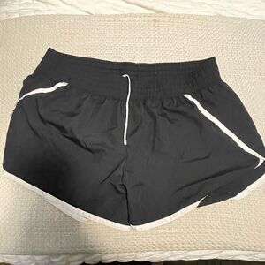EUC Black Shorts   